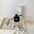 Shell Trinket Tray — Gold Leaf