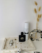 Large Vanity Tray — Gold Leaf