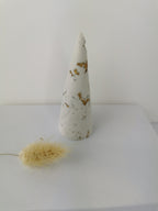 Cone-Shaped Ring Holder — Gold Leaf