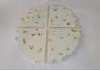 Triangle Coasters — Gold Leaf