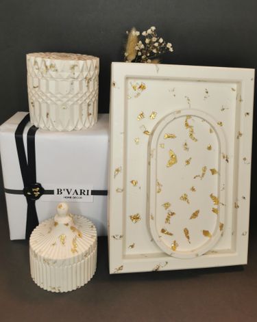Luxury Gift Set — Full Display Collection Set (Gold Leaf)