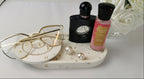 Oval Tray — Gold Leaf