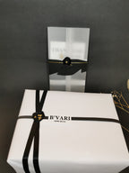 Triangle Coasters — Gold Leaf