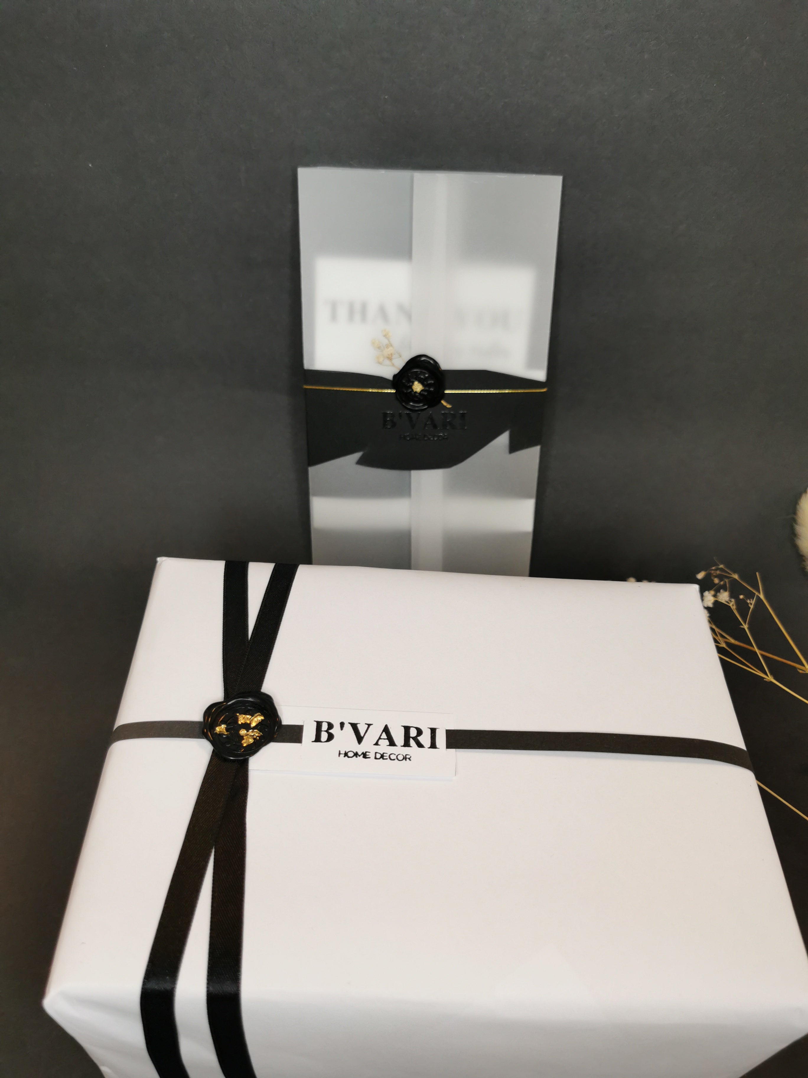Triangle Coasters — Gold Leaf
