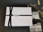 Luxury Hosting Gift Set — Wine Holder & Triangle Coasters (Marble &Gold)