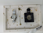 Large Vanity Tray — Gold Leaf